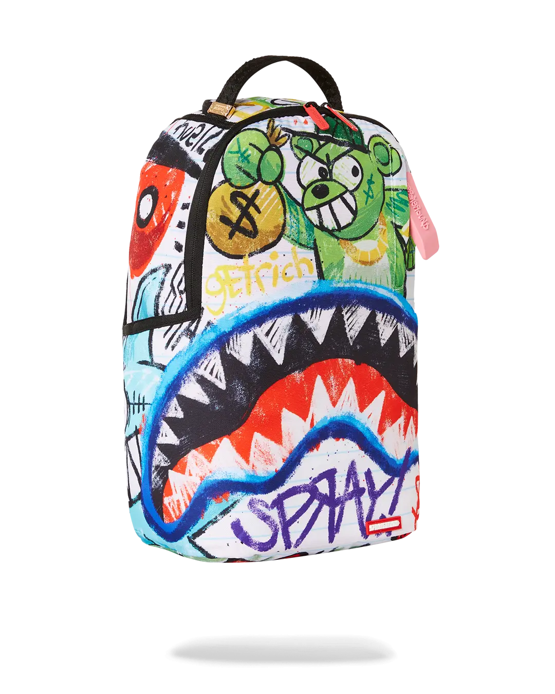 SCRIBBLE ME RICH BACKPACK - Image 3