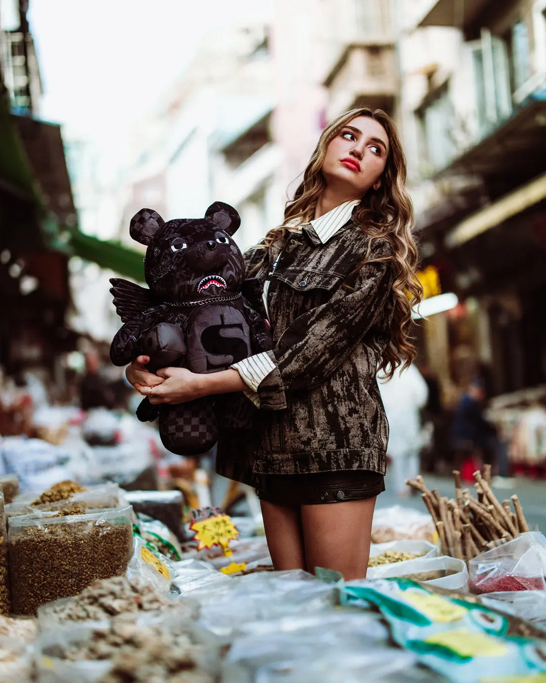 4AM MONEY WING BEAR BACKPACK - Image 2