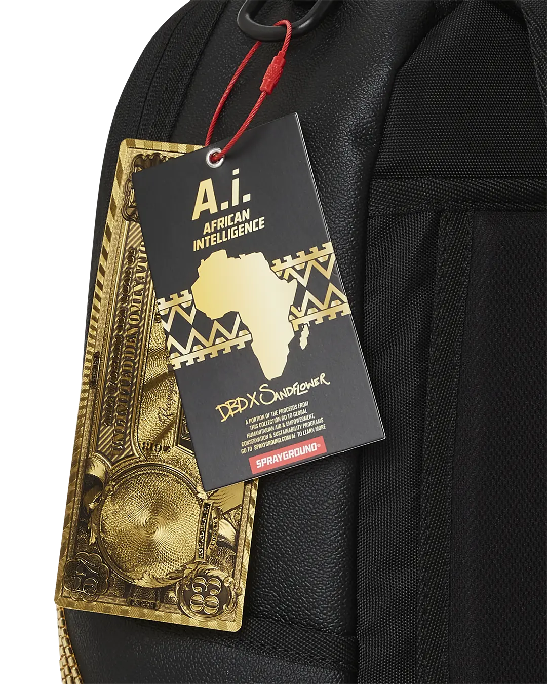 A.I.8 AFRICAN INTELLIGENCE GUILDED LEOPARD BACKPACK (DLXV) - Image 12