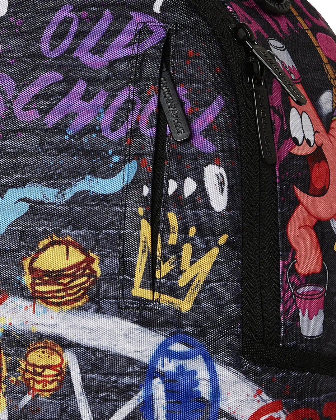 90s NICK TOON TAG TAKEOVER BACKPACK - Image 9