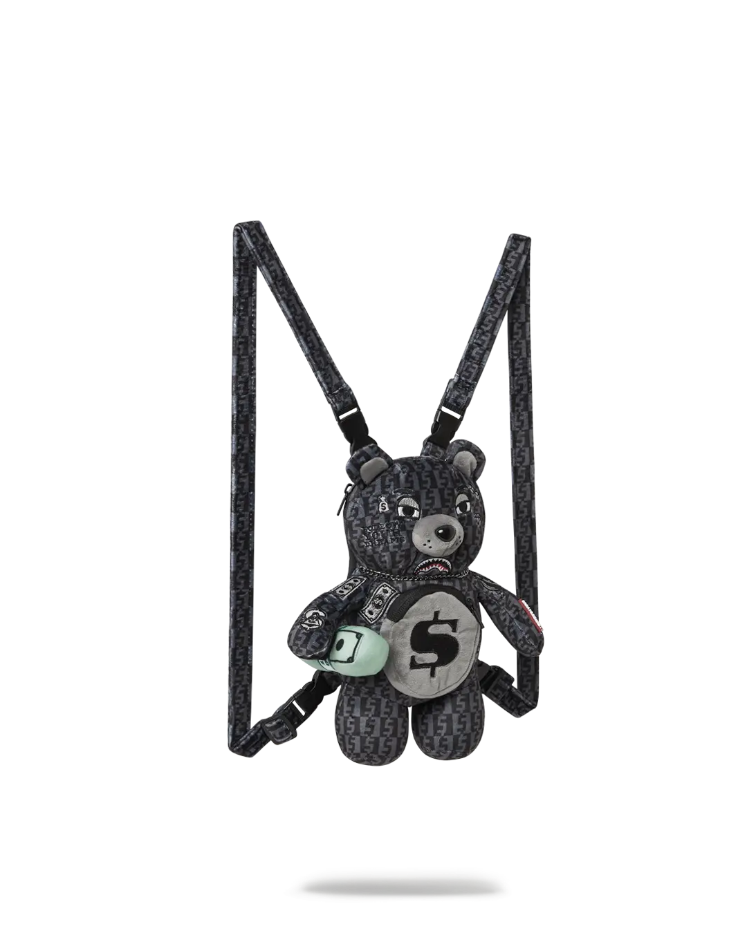 BEAR CUB BACKPACK - SPRAYGATTI REVV - Image 3