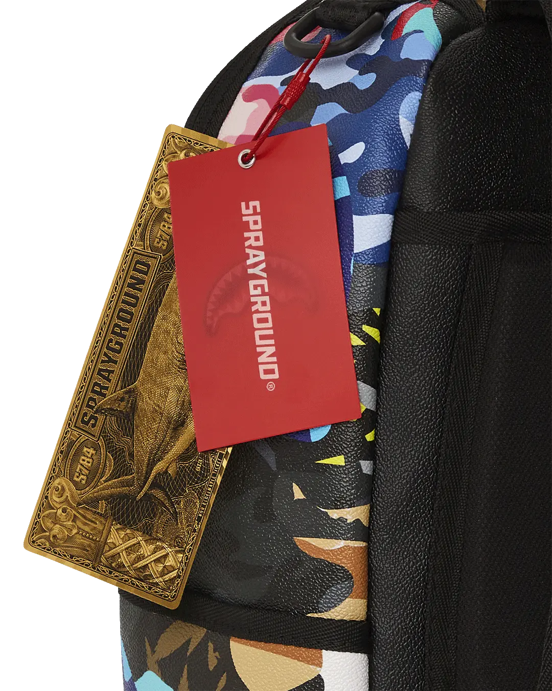 SLICED AND DICED CAMO BACKPACK - Image 15