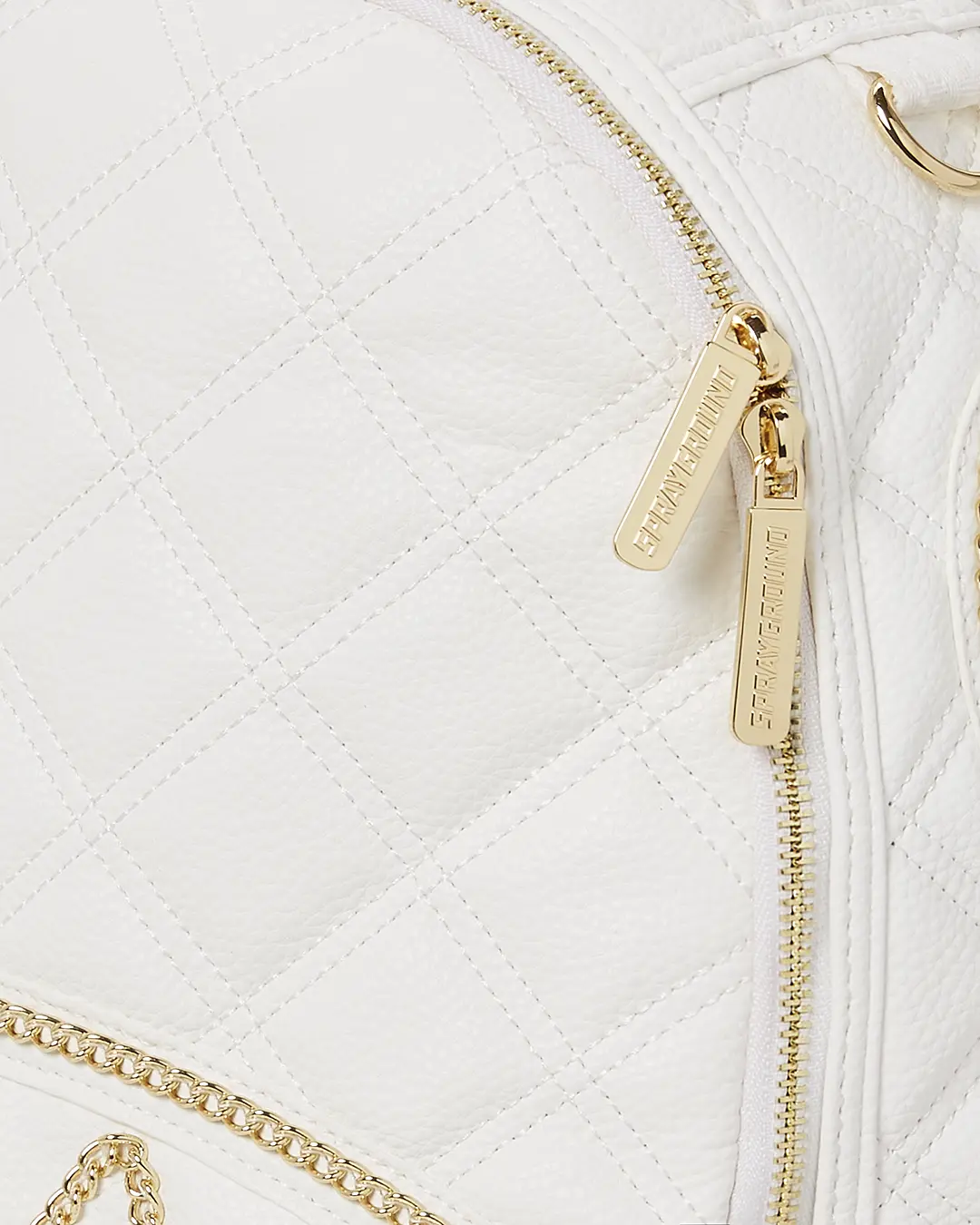 RIVIERA LE BLANC GOLD CHAIN SHARK BACKPACK (DLXV) - Image 11