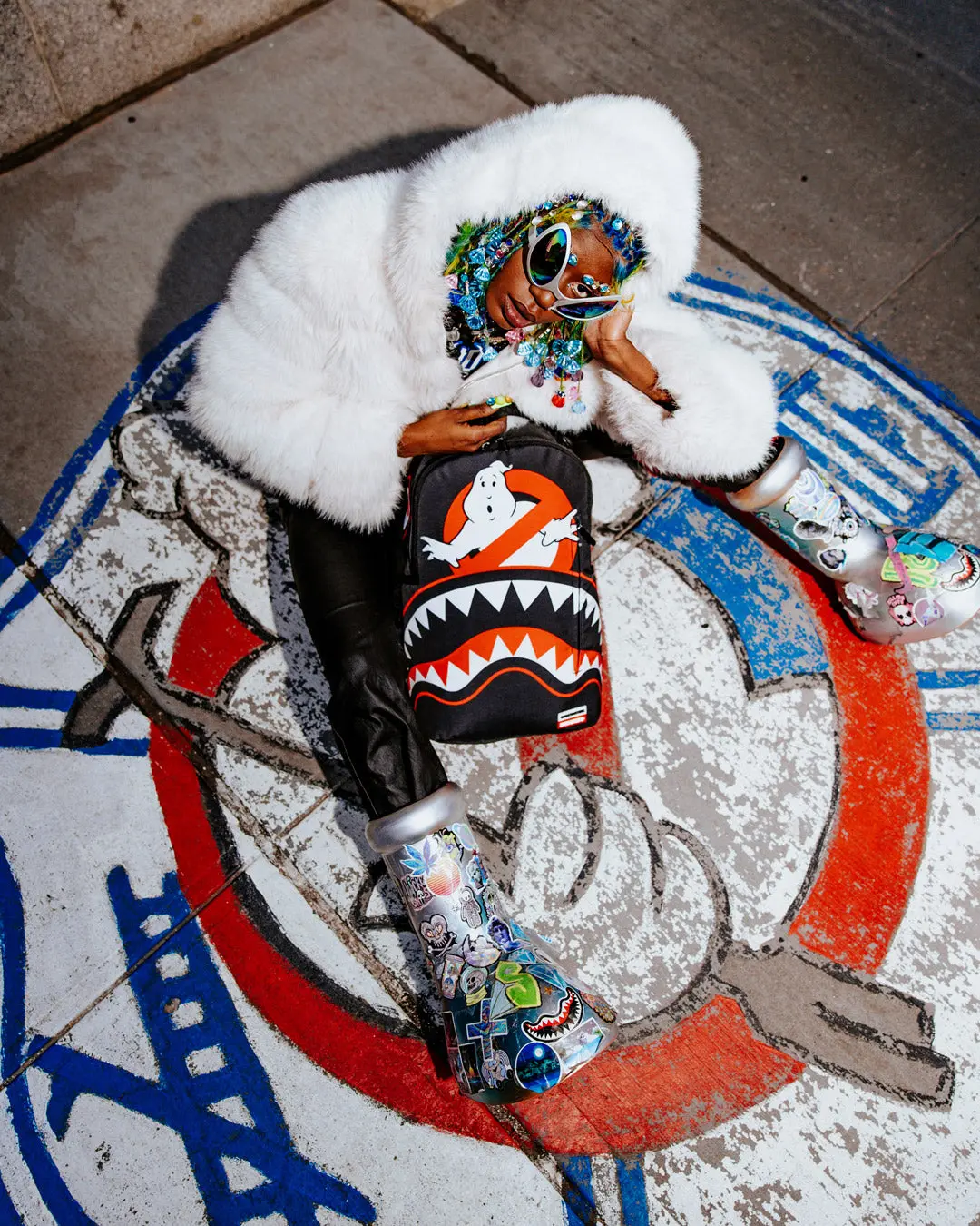 GHOSTBUSTERS SHARK BACKPACK - Image 6