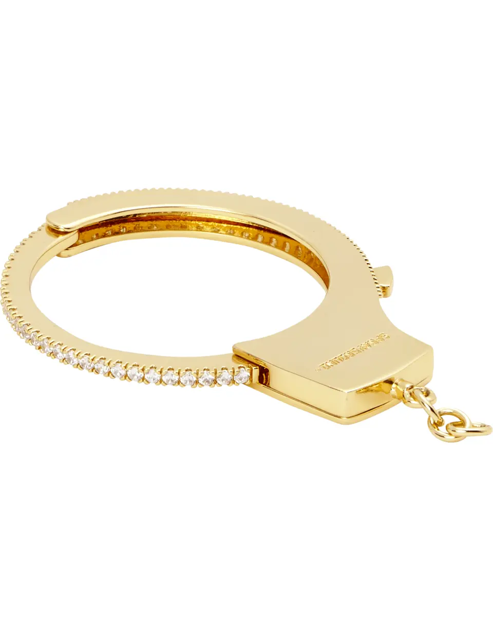 AMNESTY HANDCUFF BRACELET (18K) - Image 6