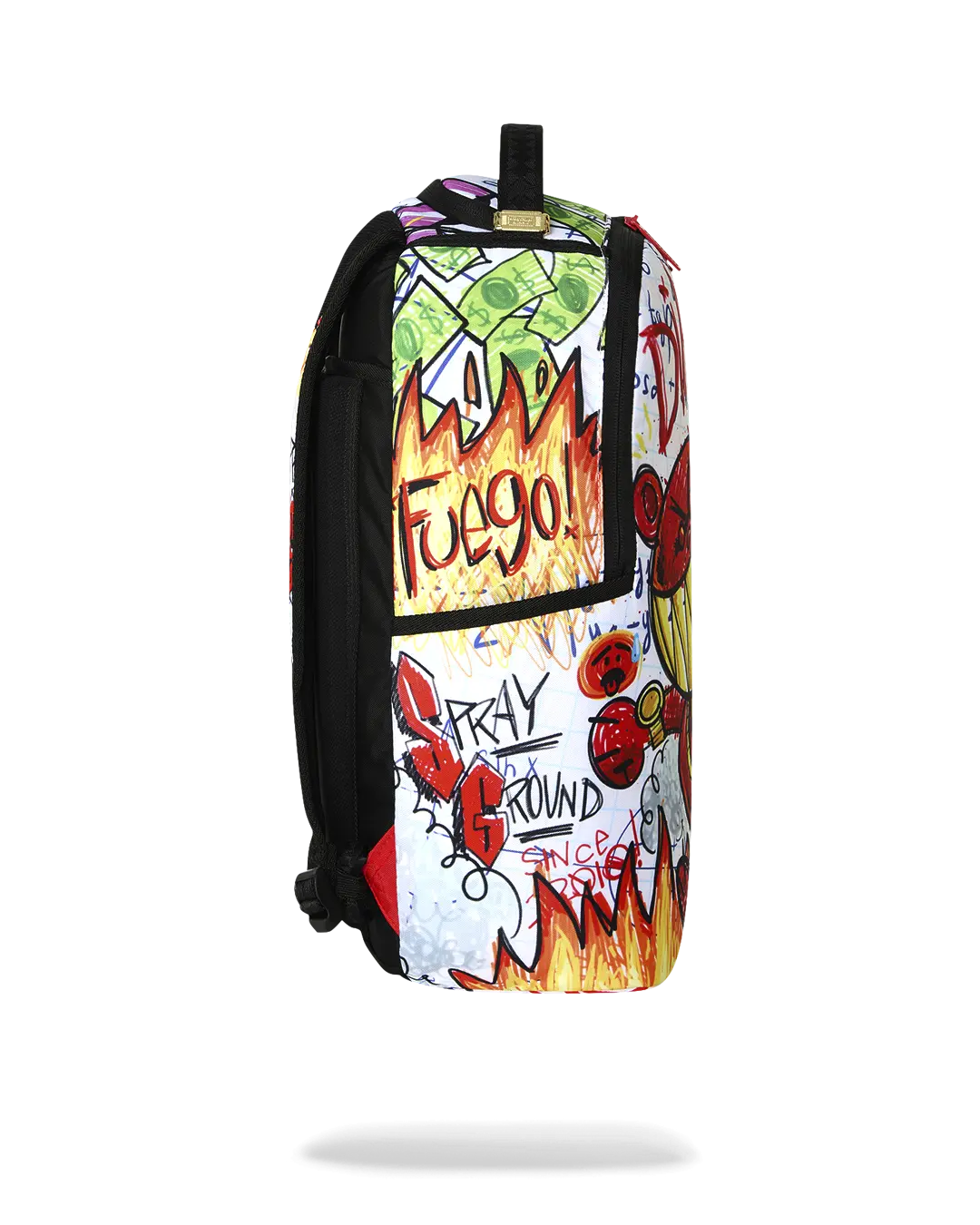 DOODLE DIABLO ESSAY BACKPACK - Image 6