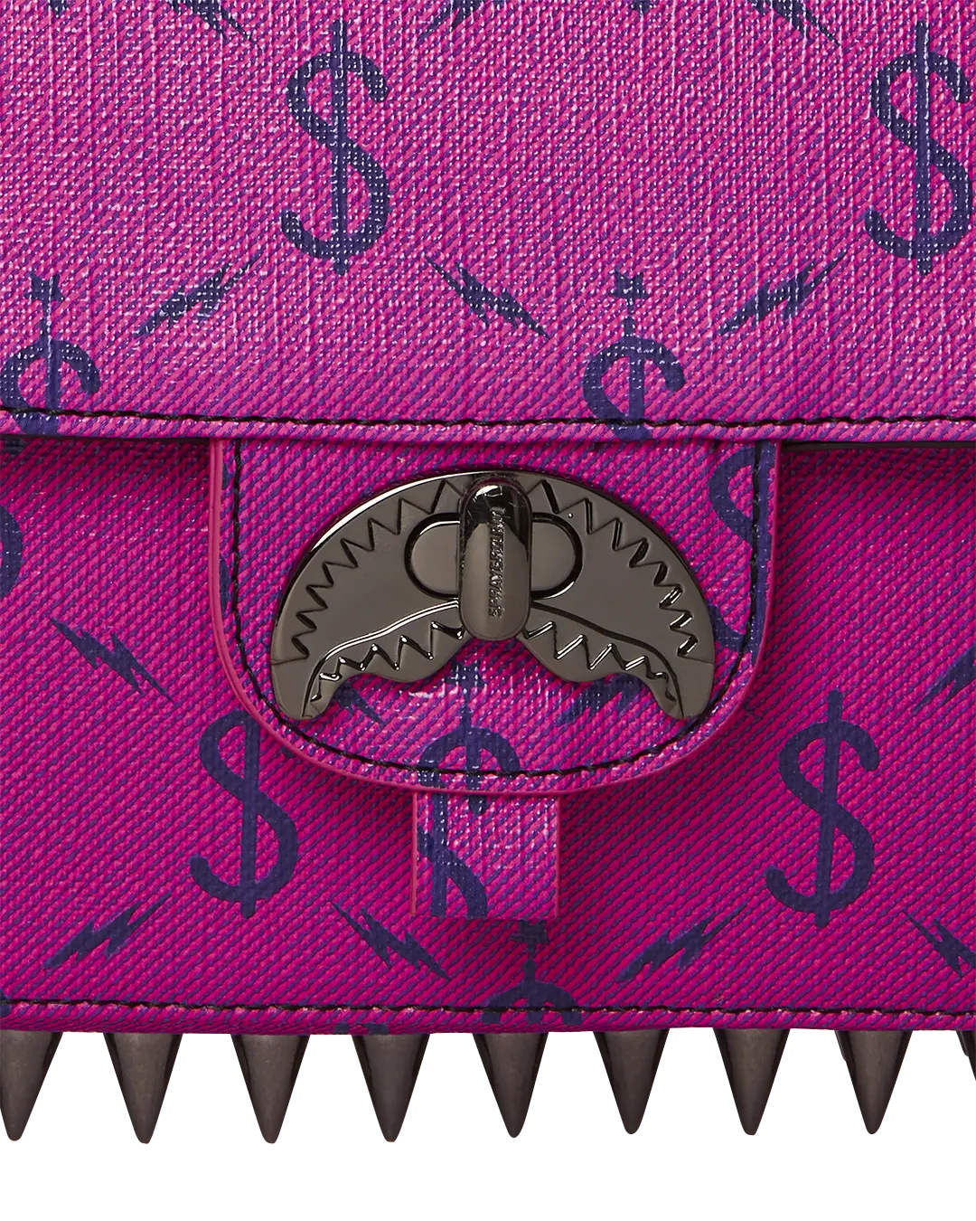 $NAPDRAGON GOLD CHAIN SHARK HANDBAG - Image 13