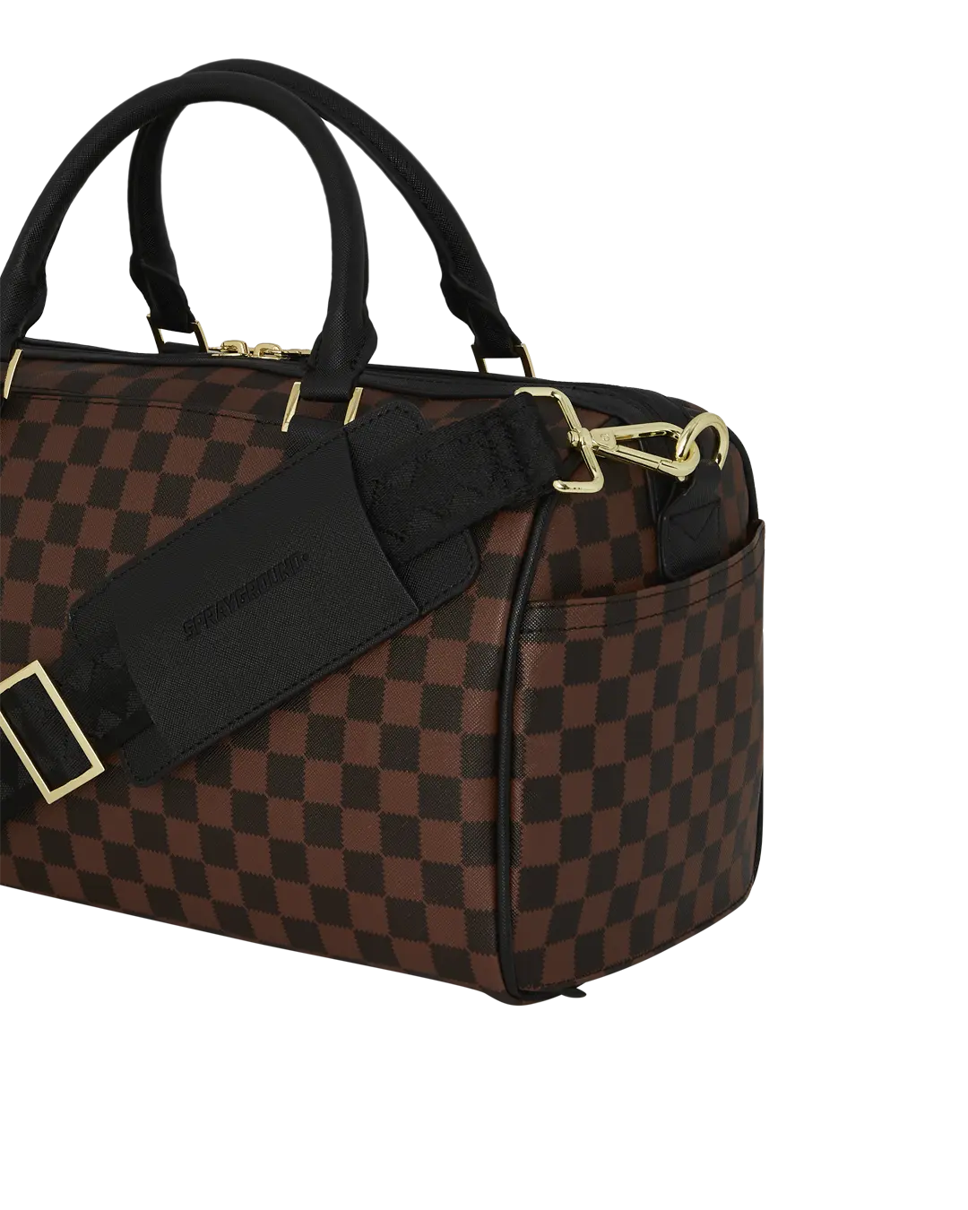SAWTOOTH SHARKS IN PARIS MINI DUFFLE - Image 9