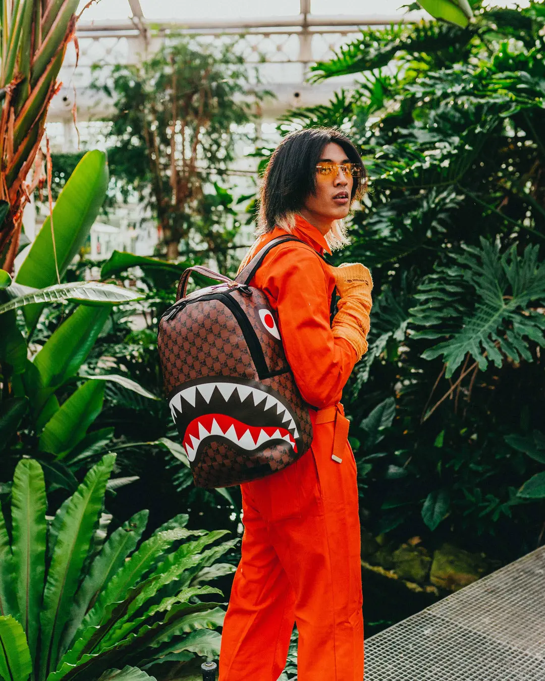 SHARKS AND SKULLS BACKPACK (DLXV) - Image 8