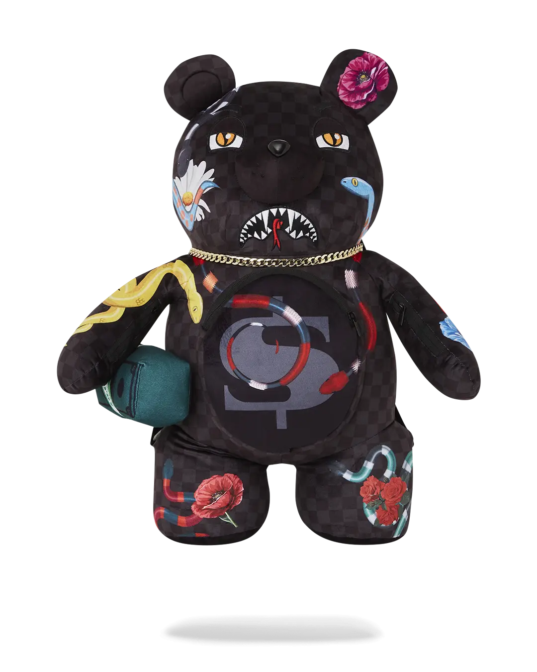 JARDIN D'EDEN MONEYBEAR TEDDYBEAR BACKPACK