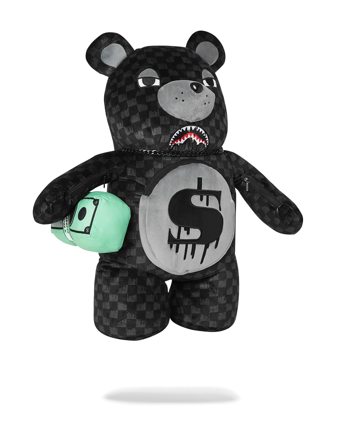 SHARKS IN PARIS THUNDERDRIP MONEYBEAR TEDDYBEAR BACKPACK - Image 3