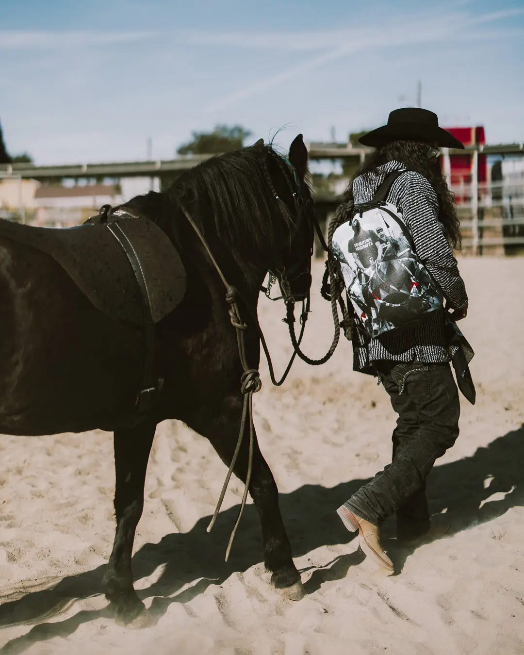 COMPTON COWBOYS RIDE ALONE BACKPACK - Image 10