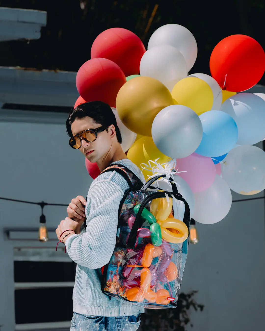 STAY UP - CLEAR BACKPACK - Image 2