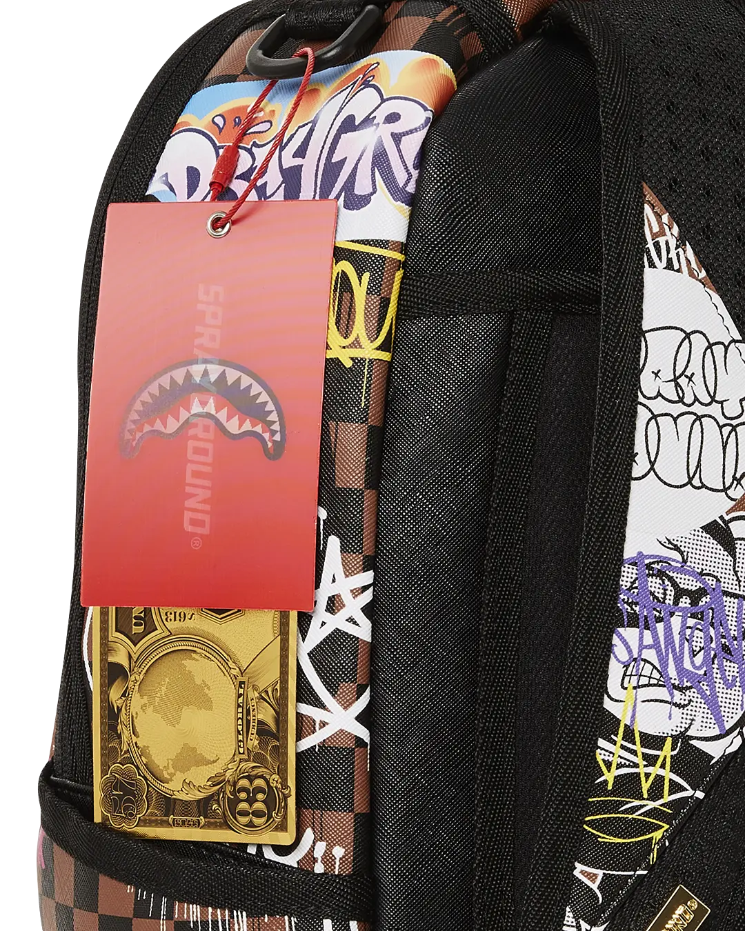 SHARKS IN PARIS THE RIZZ BACKPACK (DLXV) - Image 9