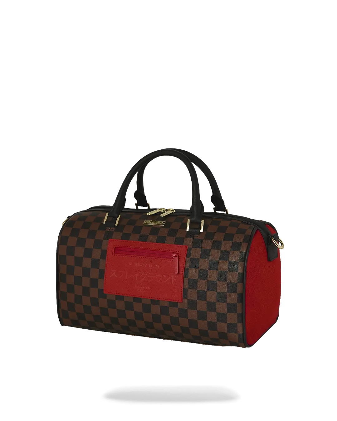KATANA CHECK BOSS MINI DUFFLE - Image 5