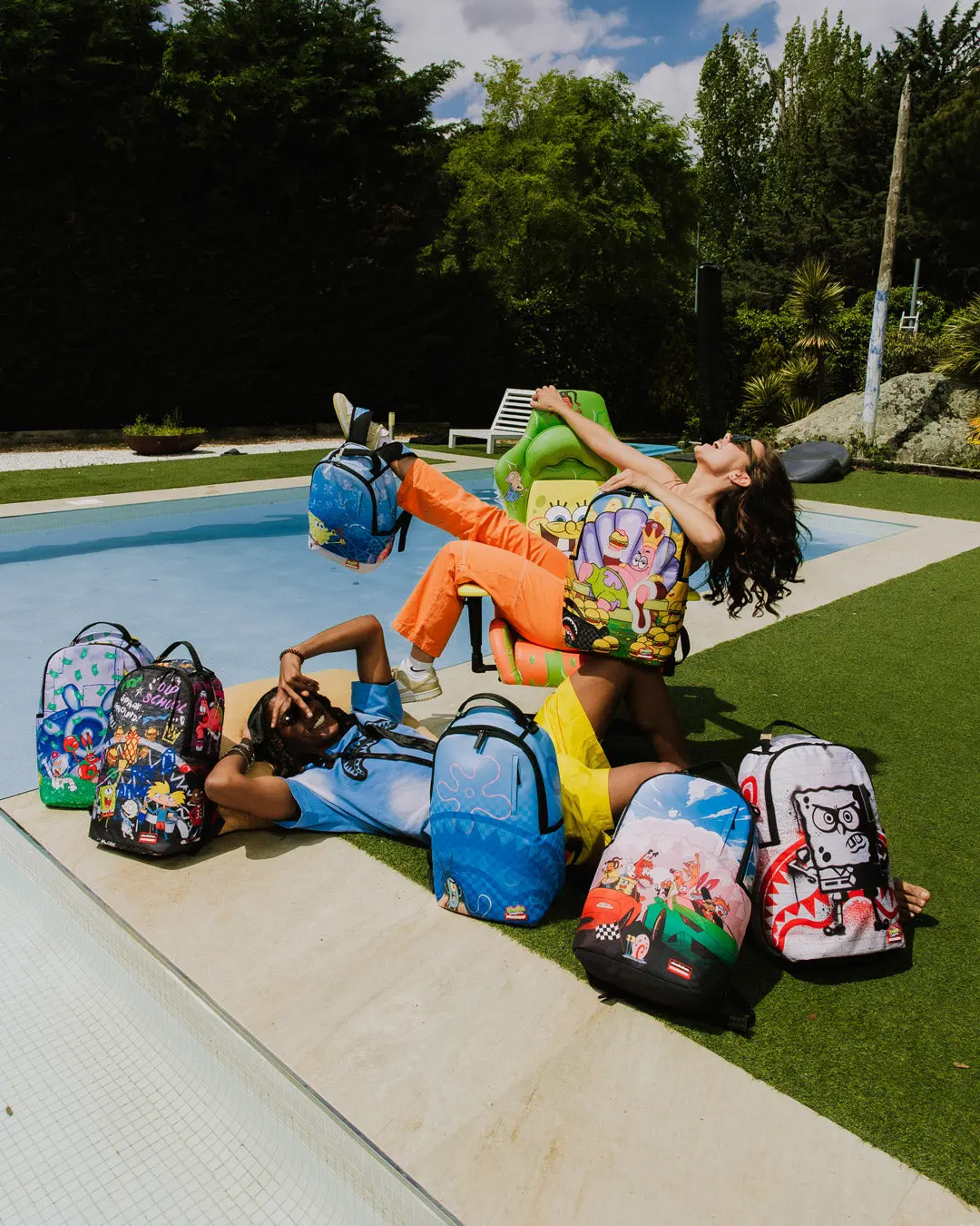 SPONGEBOB KRABBY KING PATRICK BACKPACK - Image 6