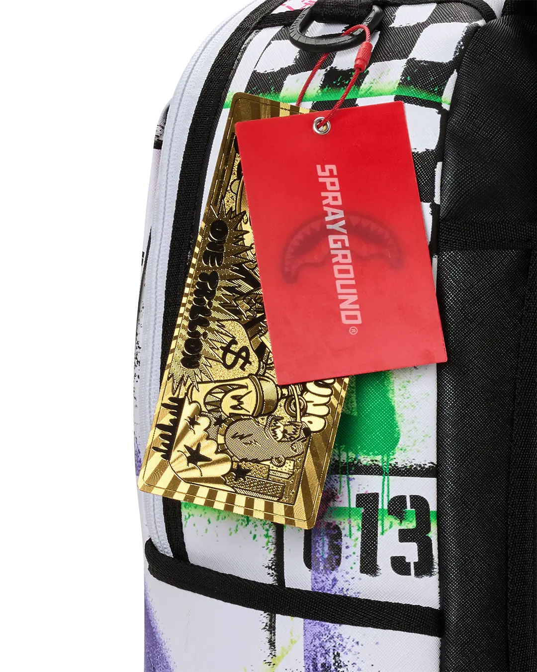 STENCIL PENCIL CONTINENTAL BACKPACK - Image 12