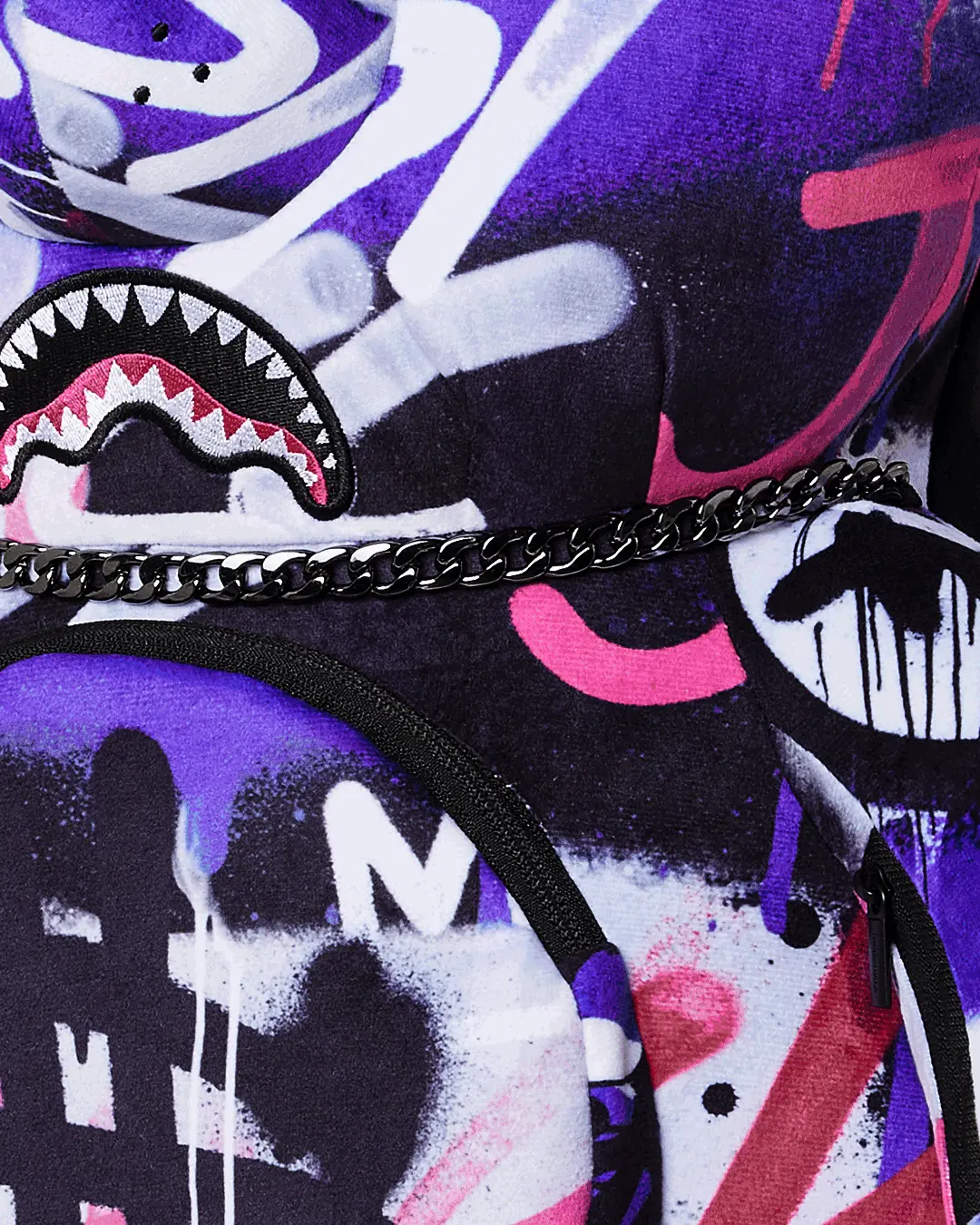SHARK ATELIER MONEYBEAR TEDDYBEAR BACKPACK - Image 11