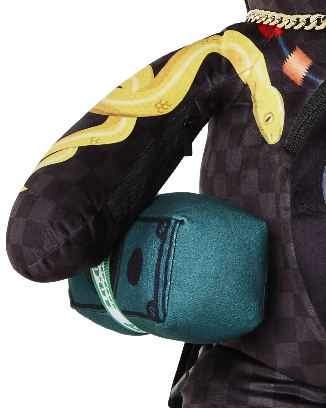 JARDIN D'EDEN MONEYBEAR TEDDYBEAR BACKPACK - Image 13