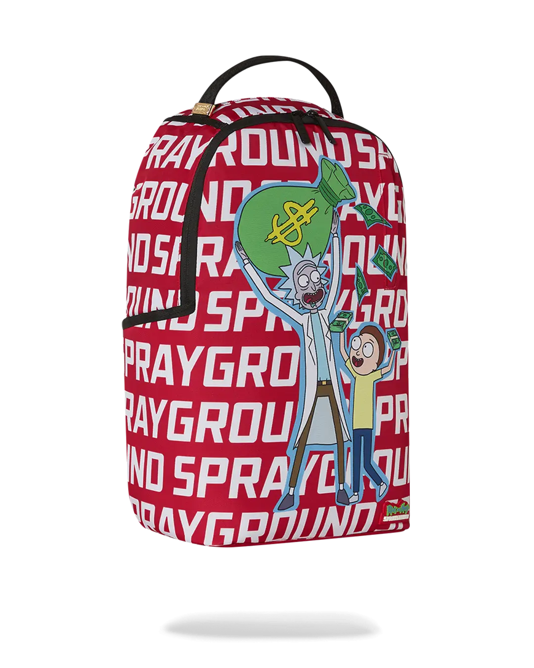 RICK & MORTY THE WORLD IS MINE DLXSR BACKPACK - Image 3