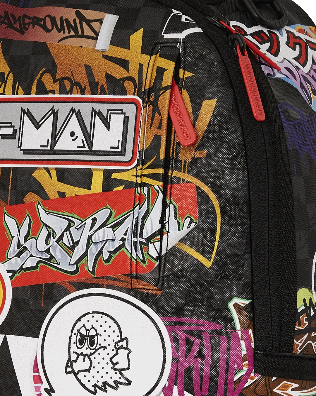 PACMAN LEVELED-UP ART BACKPACK - Image 9