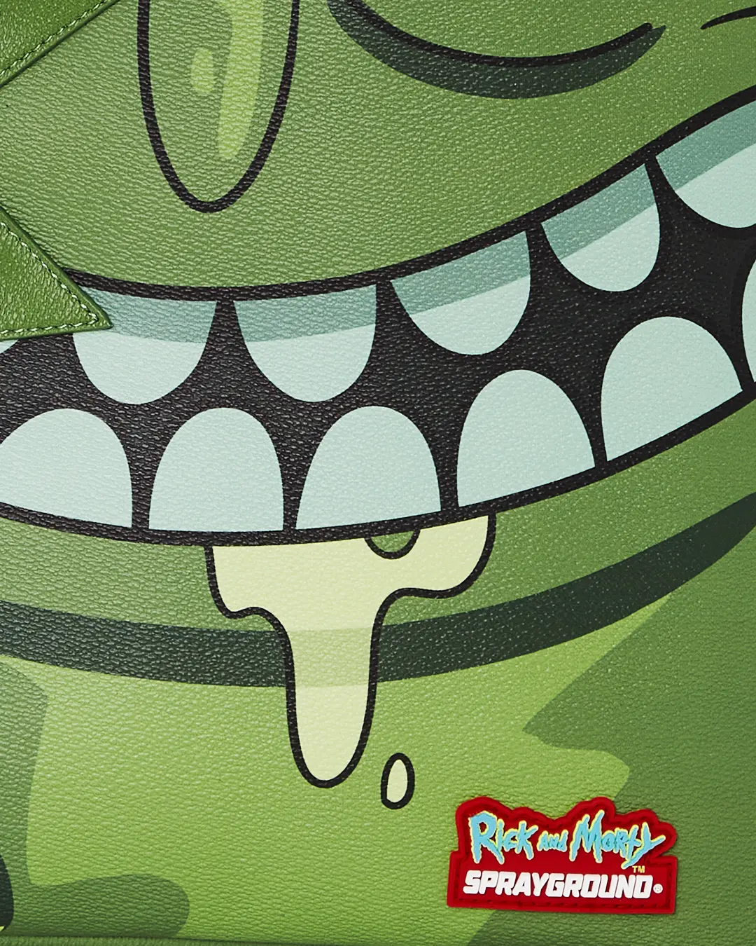 RICK & MORTY PICKLE SHARKBITE BACKPACK (DLXV) - Image 10