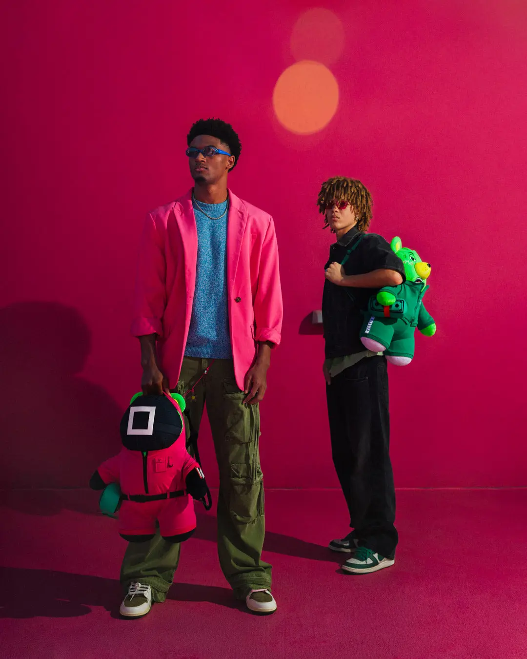 SQUID GAME COLLAB CONTESTANT MONEYBEAR BACKPACK - Image 8