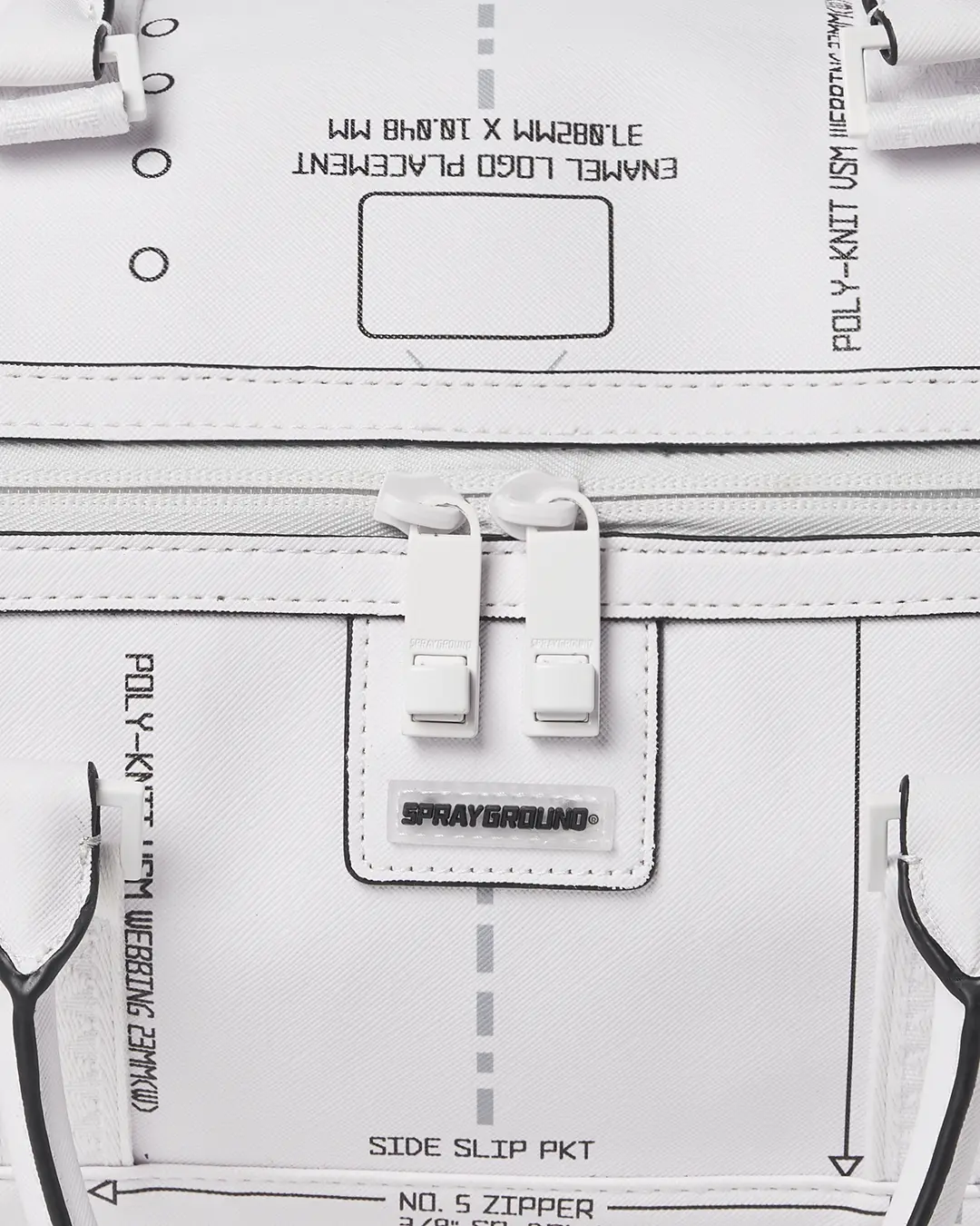 TECHNICAL CUT & SHARK DUFFLE - Image 13