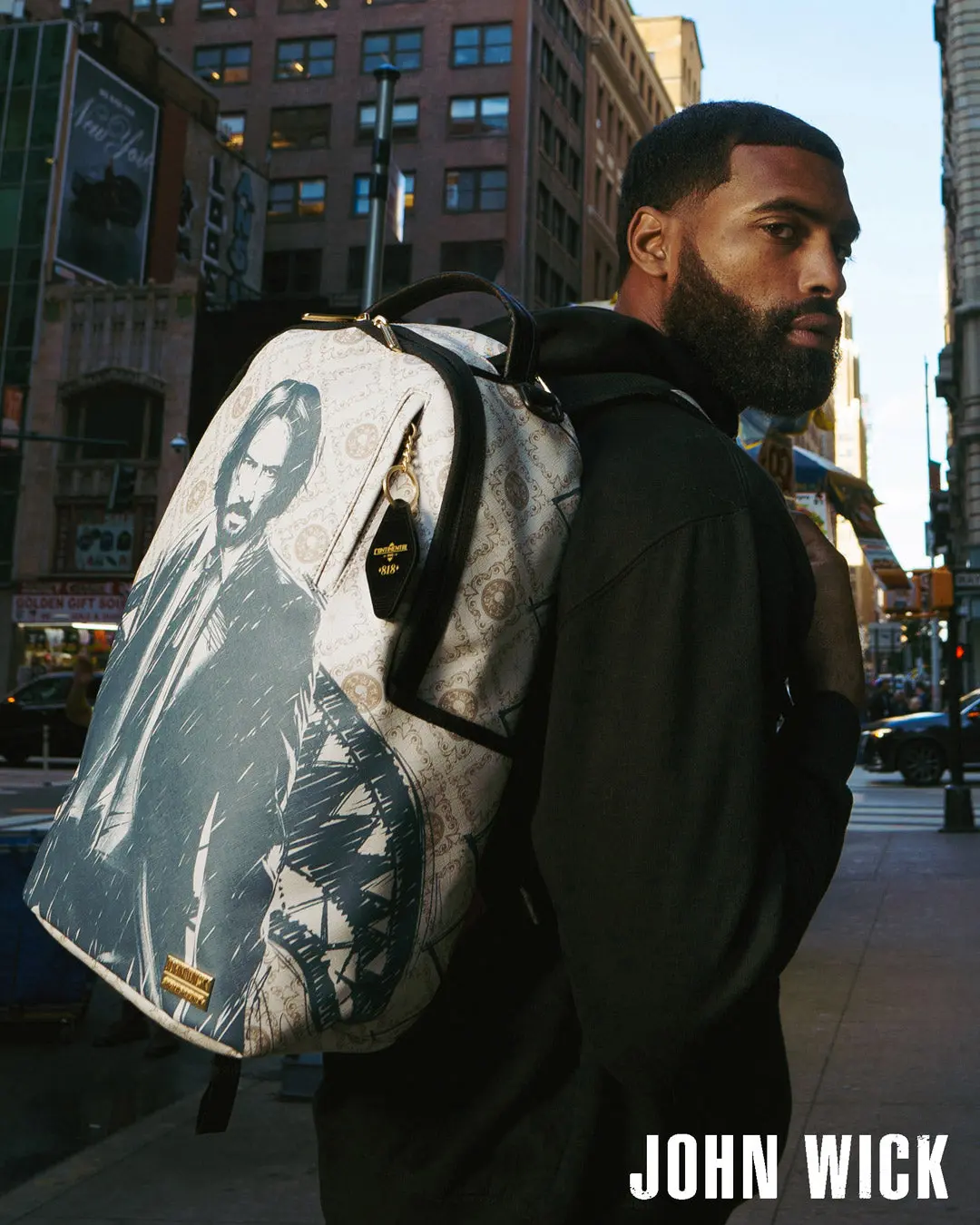 JOHN WICK BORN FOR THIS BACKPACK - Image 2