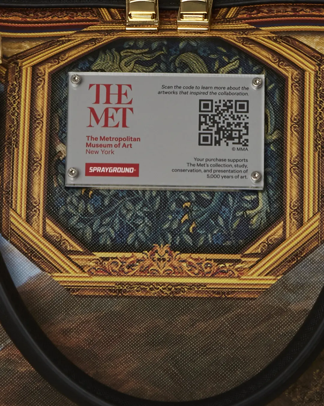 THE MET MASTERPIECES DUFFLE - Image 15