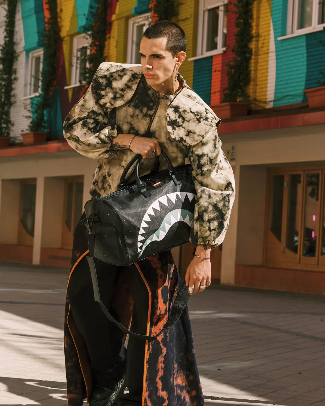 DEEPSPACE SIDE DRIP DUFFLE - Image 8