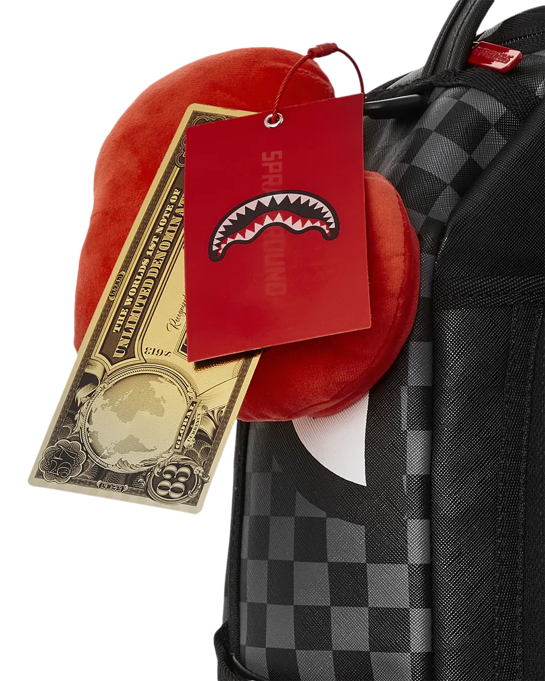 DIABLO PLUSH WRAPAROUND BACKPACK (DLXV) - Image 15