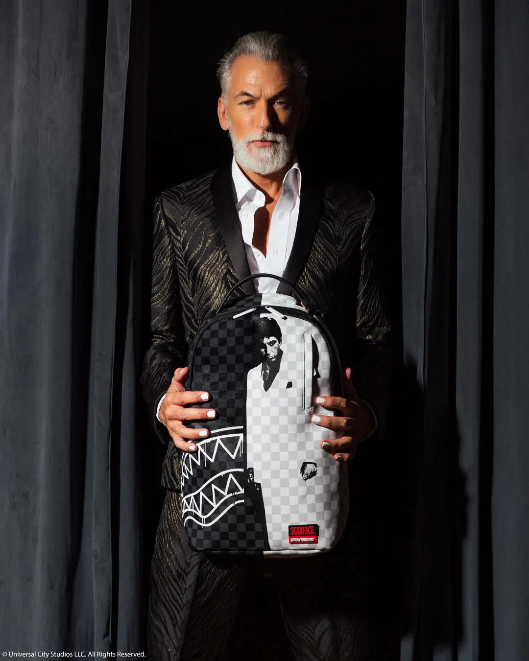 SCARFACE TONY MONTANA BACKPACK (DLXV) - Image 2