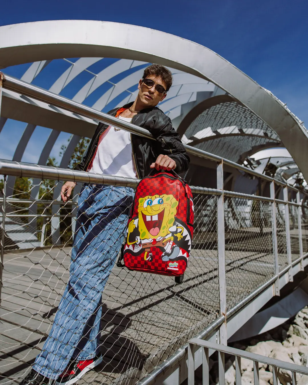 SPONGEBOB HELLO WORLD BACKPACK (DLXV) - Image 6