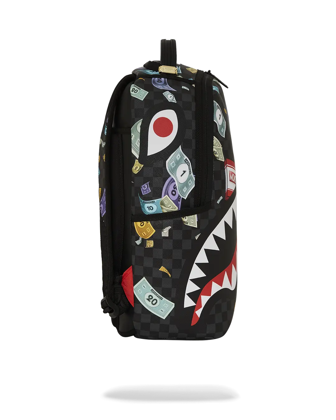 MONOPOLY SHARK RICH BACKPACK - Image 4