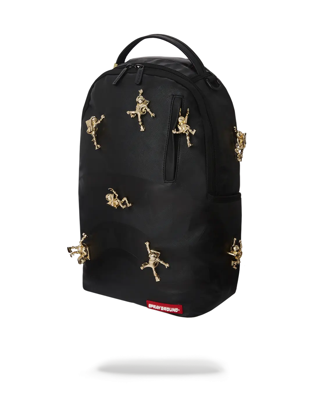THE LOST IN SPACE BACKPACK (10 3D GOLD METAL ASTRONAUTS) - Image 3
