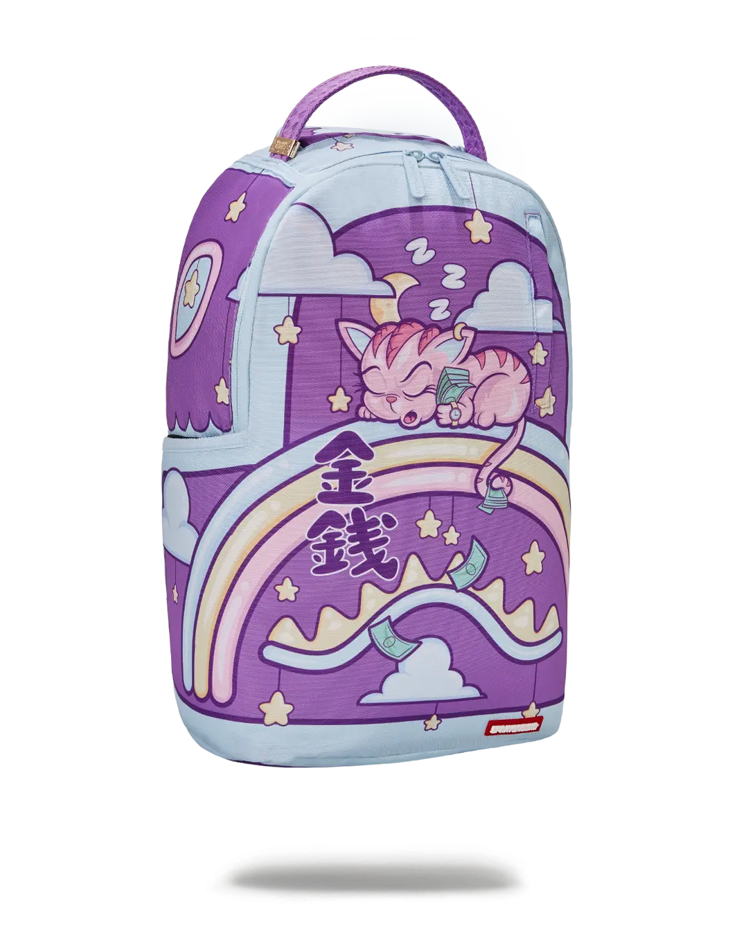 KITTY MONEY NAPSACK スプレーグラウンド (DLXR) - Image 2