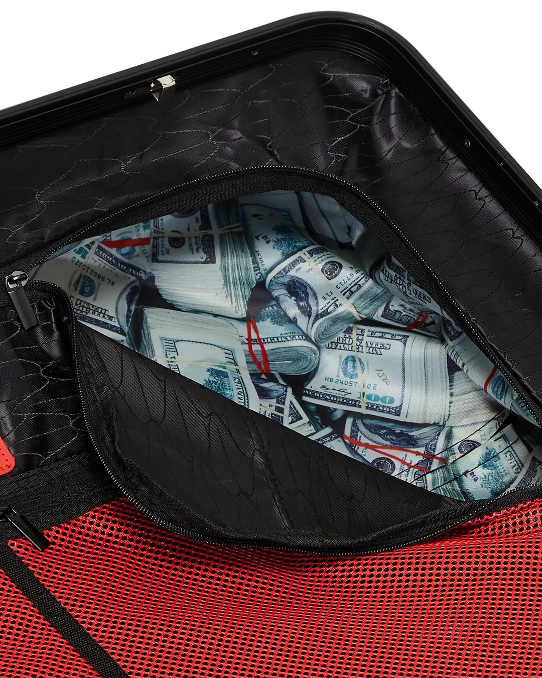GLOBAL MOGUL POPAGANDA RON ENGLISH EDITION HARDSHELL CARRY-ON LUGGAGE - Image 13