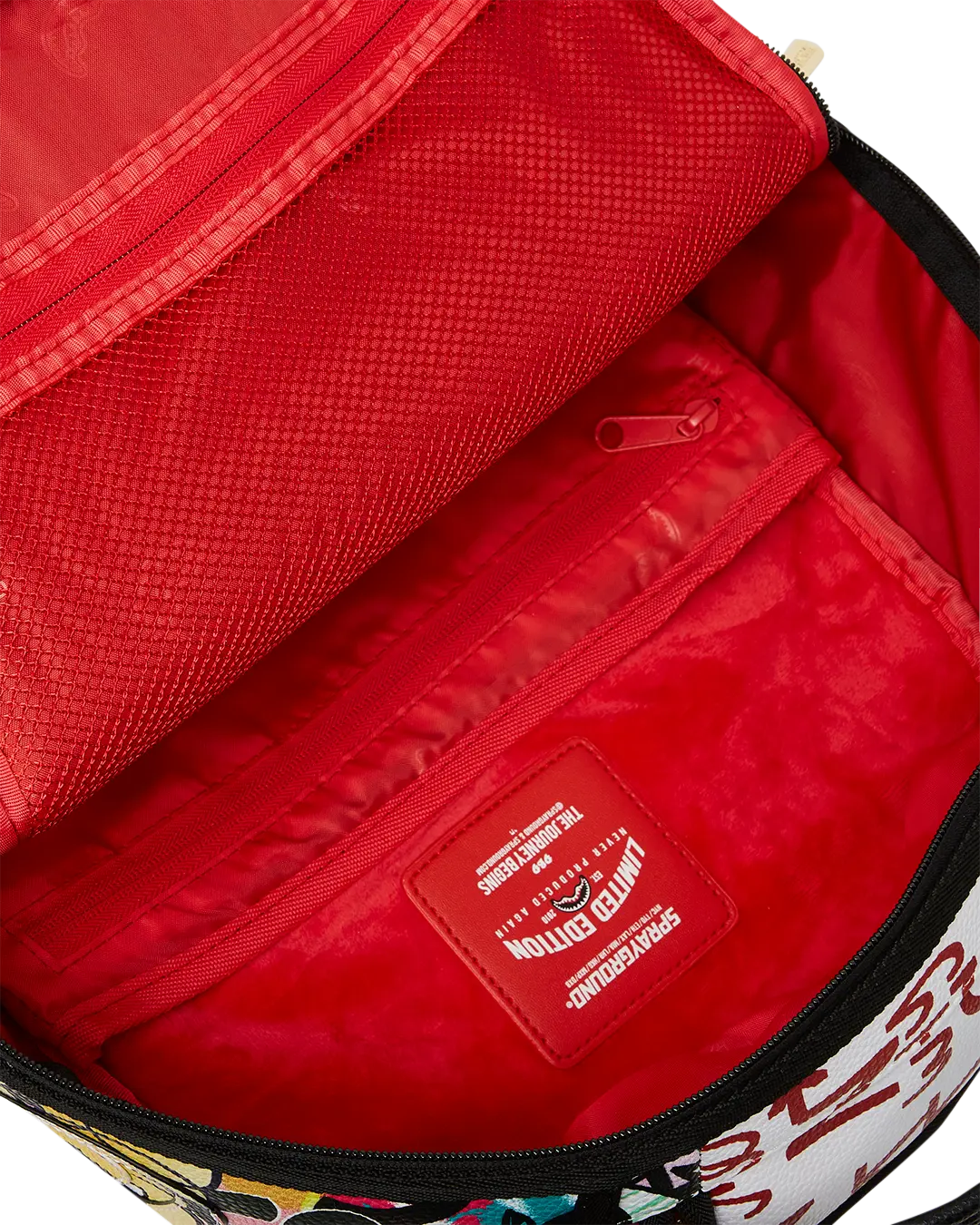 TRI-SPLIT GRAFFITI BACKPACK (DLXV) - Image 11