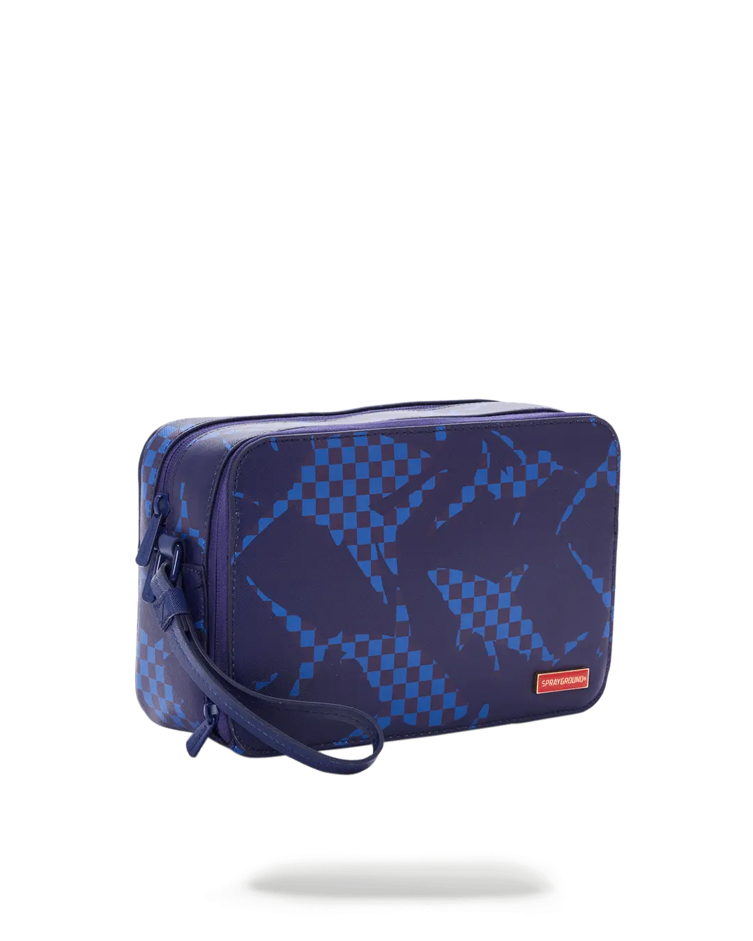 SHARK CHECK (BLUE) TOILETRY - Image 3