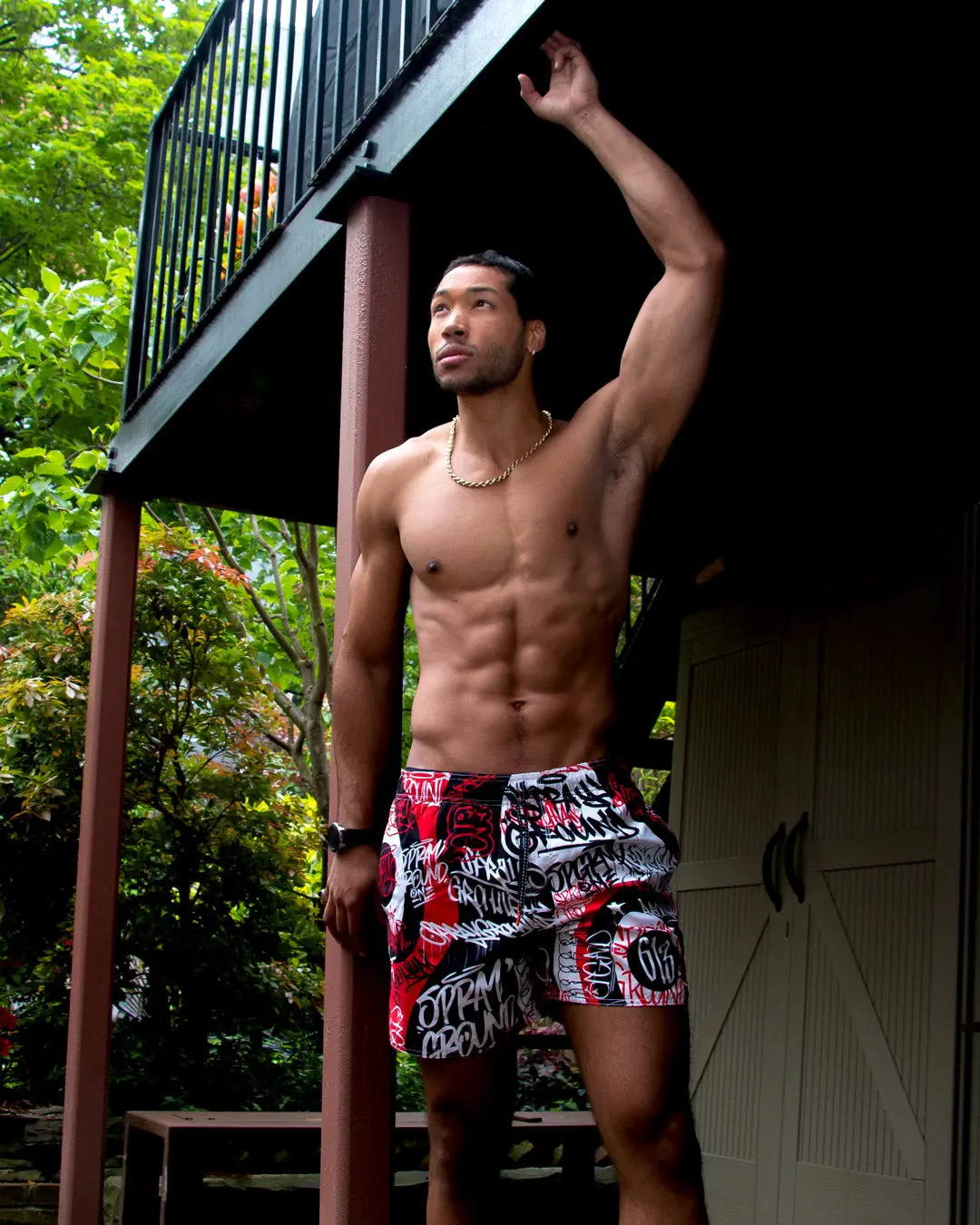 360 BEACHBREAK SWIM TRUNKS - Image 10