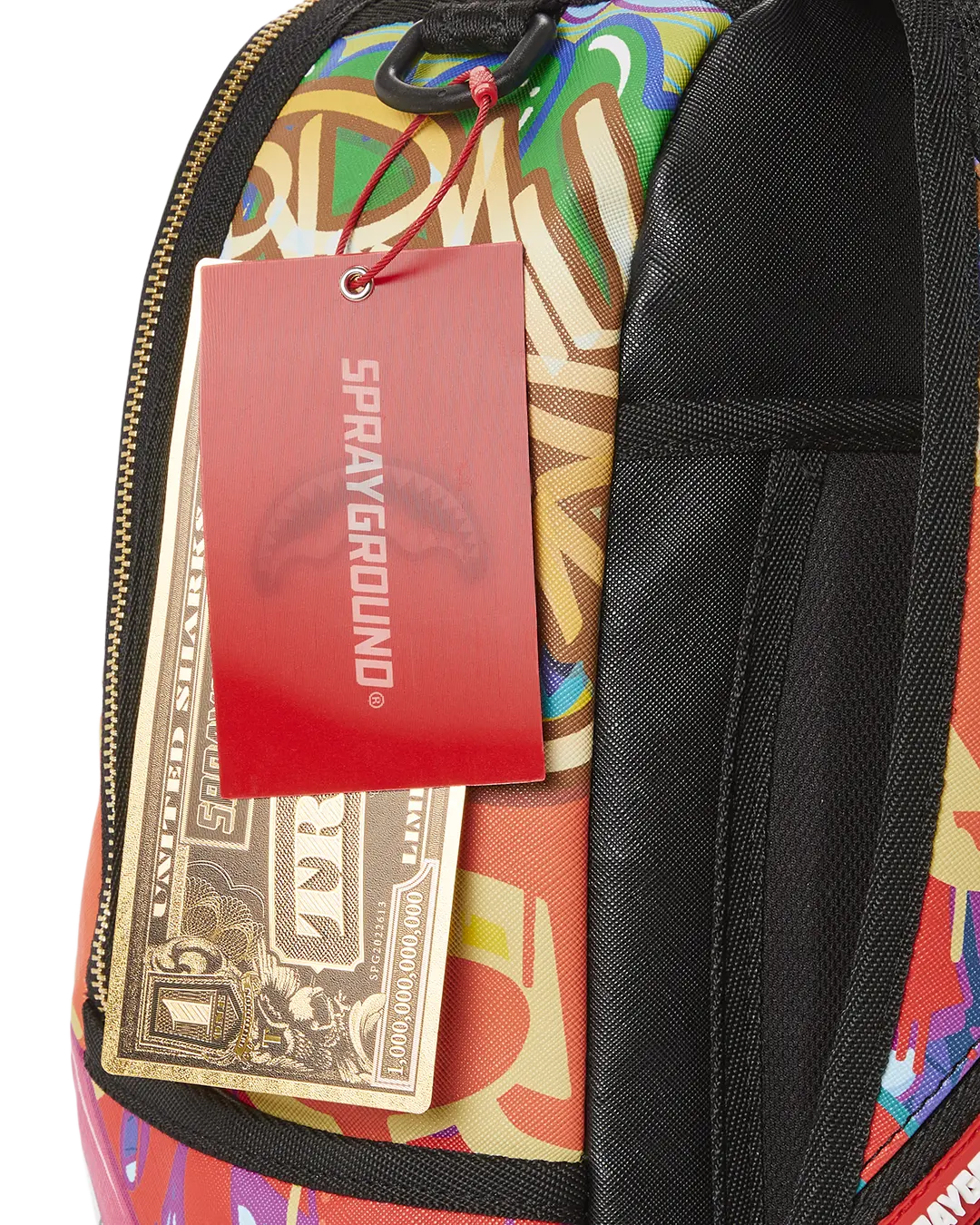 ASTROMANE SHARKS IN SPACE BACKPACK (DLXV) - Image 10