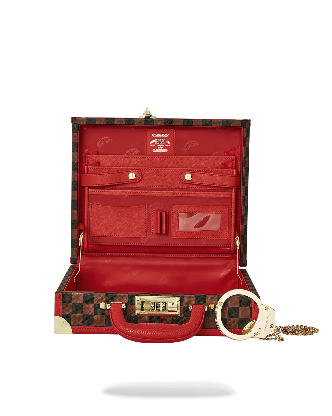 TAKEOVER THE THRONE ATTACHÉ HANDCUFF BRIEFCASE - Image 11