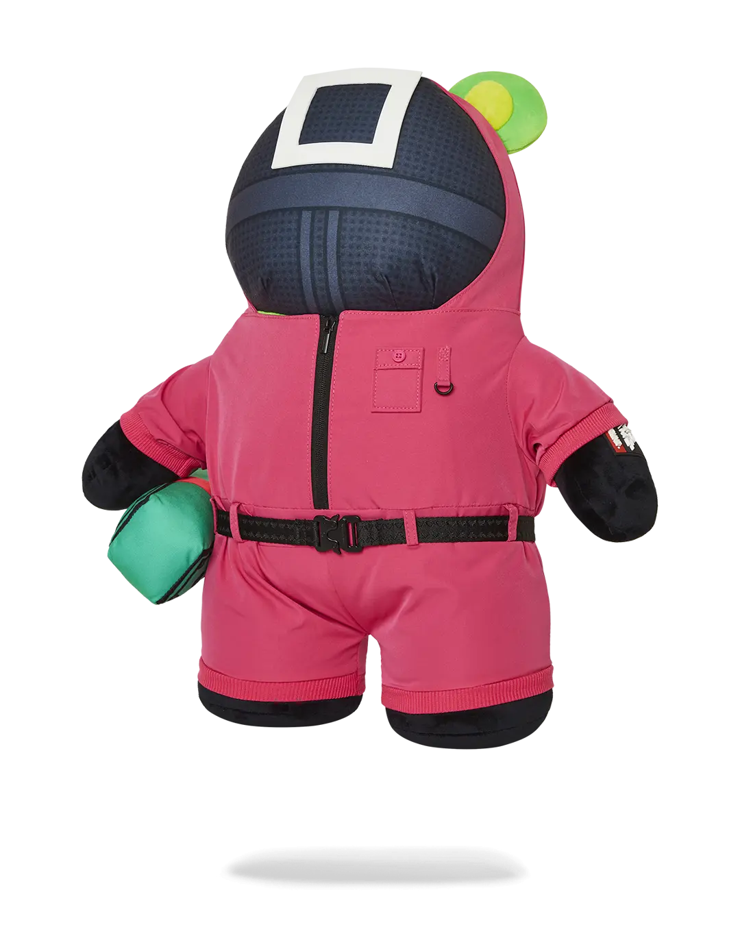 SQUID GAME COLLAB PINK SOLDIERS BEAR BACKPACK - Image 7