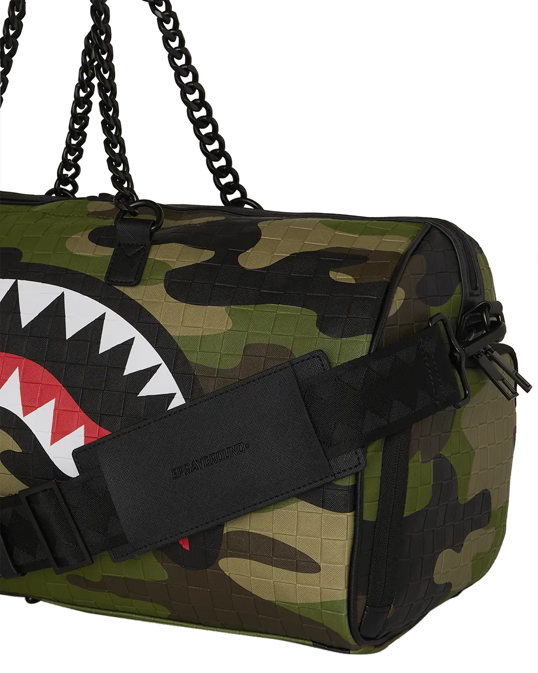 CAMORICH ROYALE CHAIN DUFFLE - Image 9