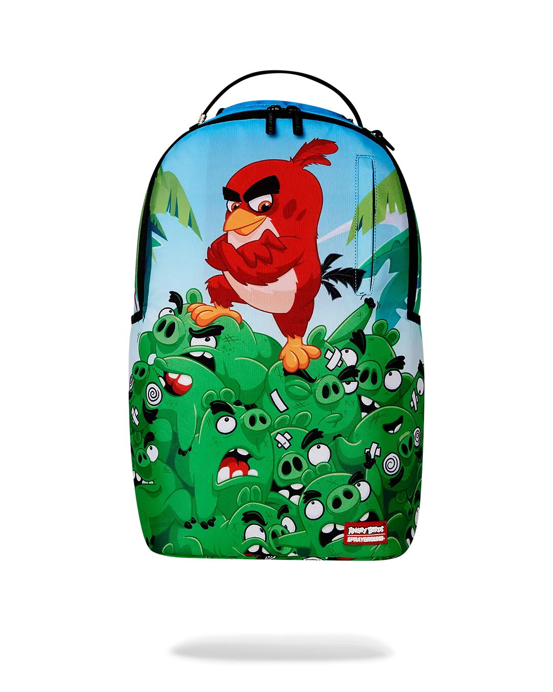 ANGRY BIRDS PIG MOUNTAIN BACKPACK