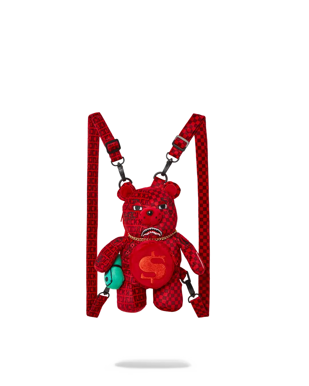 BEAR CUB BACKPACK- VENI VIDI VICI