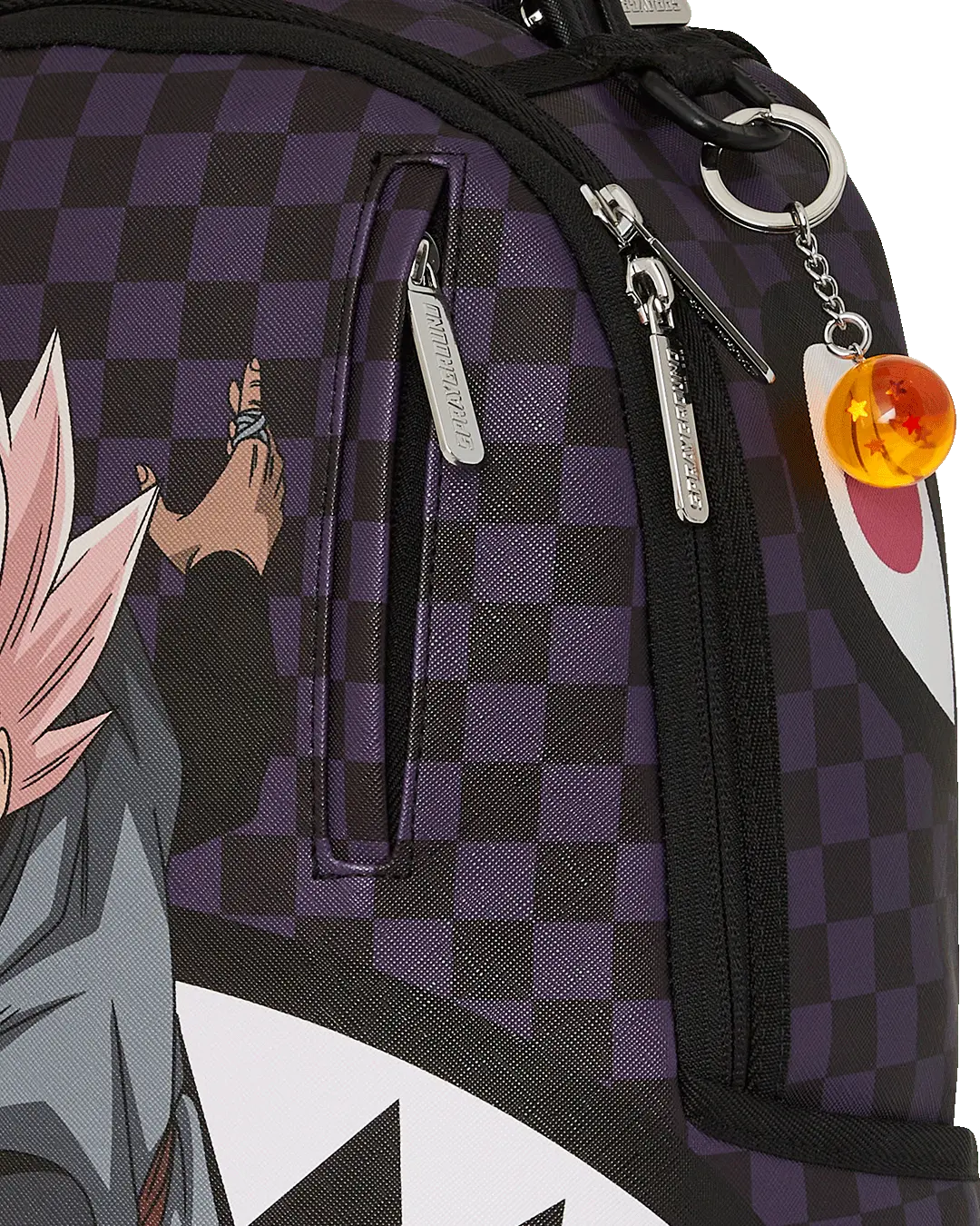 DRAGON BALL ROSE GOKU BLACK'S WRATH BACKPACK - Image 6