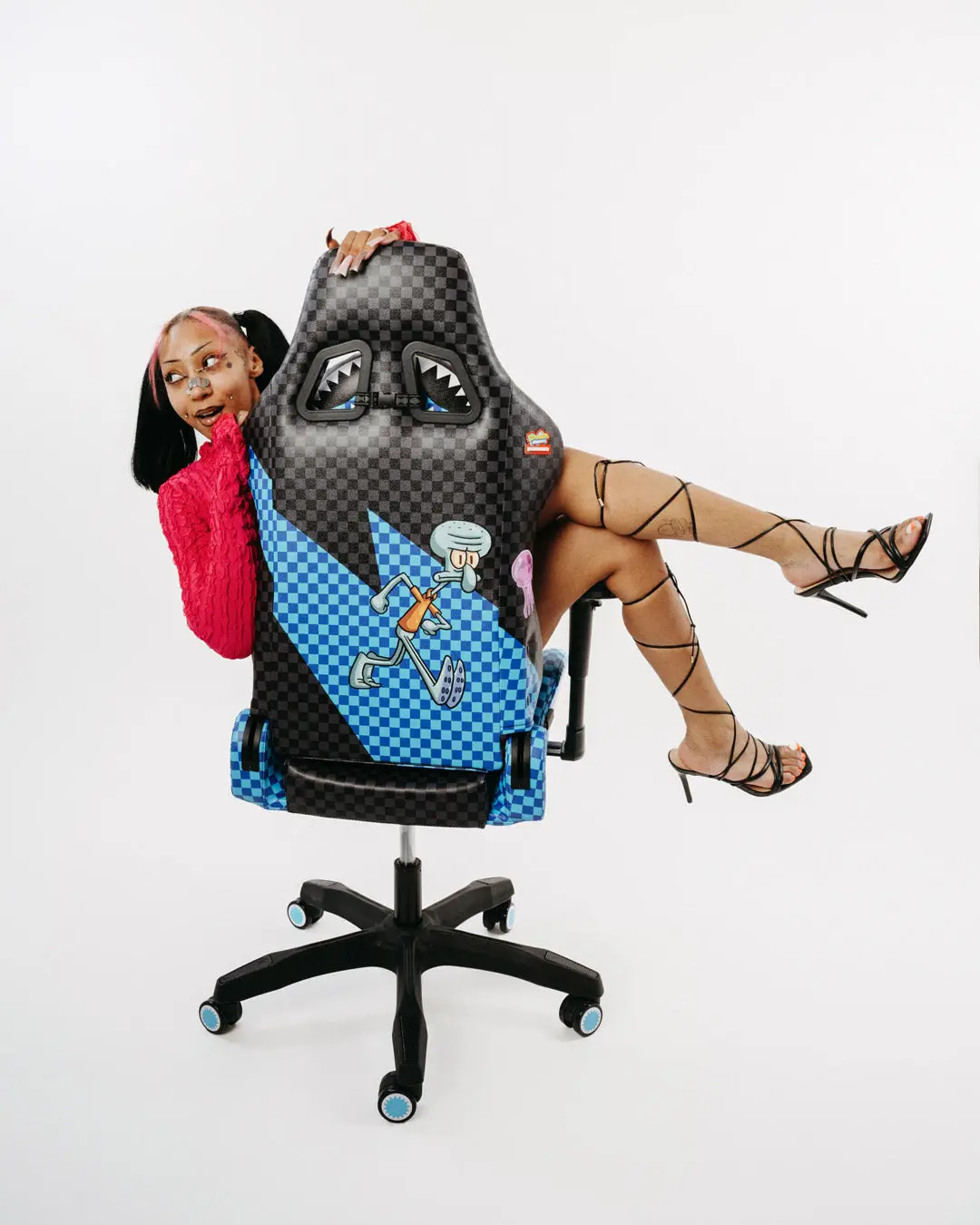 SPONGEBOB TOKYO POP GAMING CHAIR - Image 8