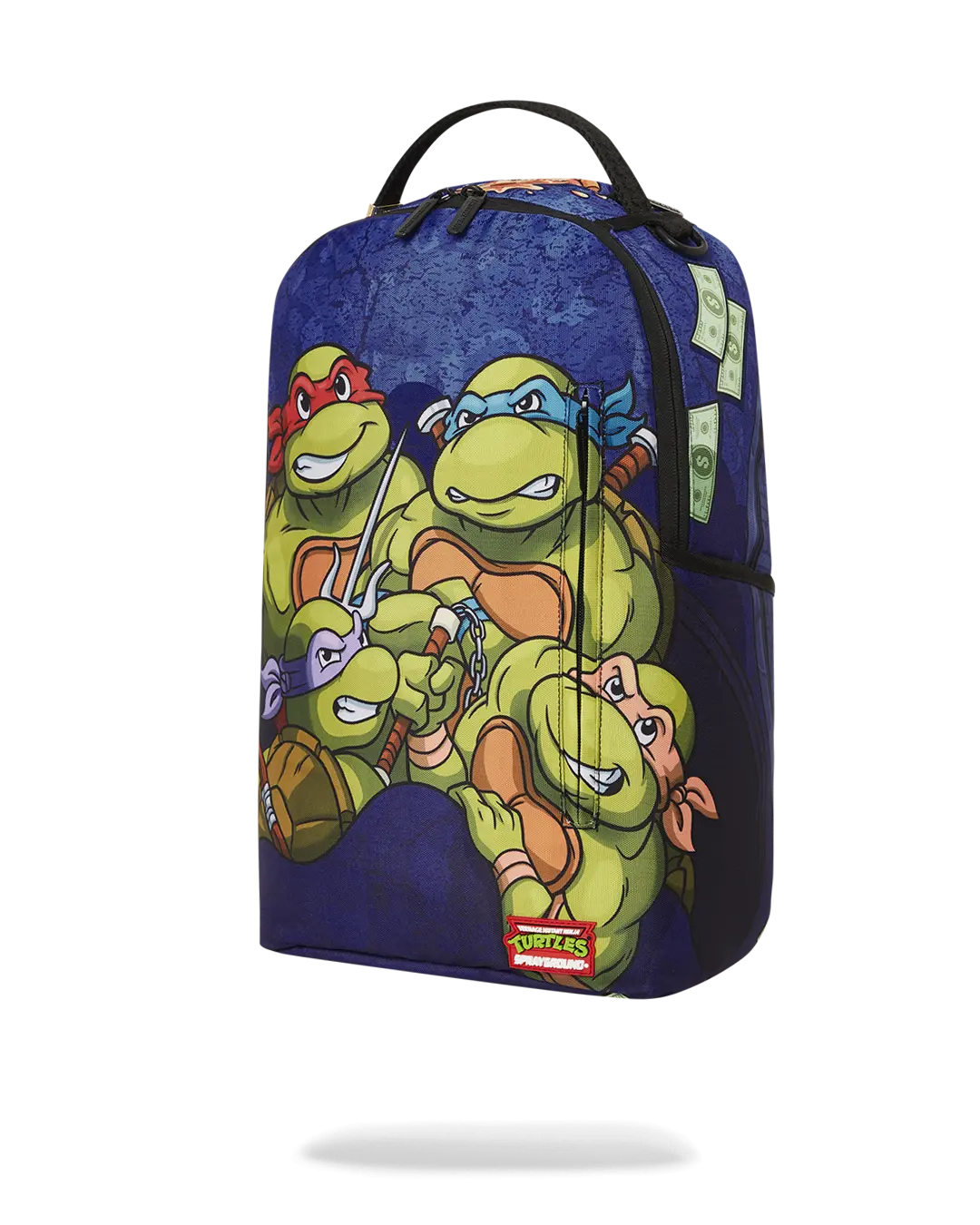 TMNT SEWER CAP DLXSR BACKPACK - Image 8